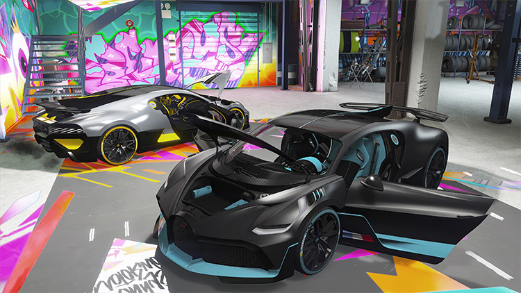 Bugatti Divo (2019) / GTA 5 Mod