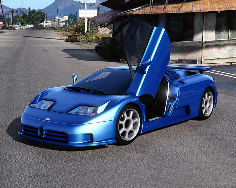 Bugatti EB110 Super Sport (1992) / GTA 5 Mod