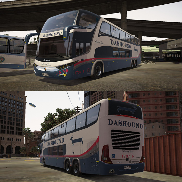 Los Santos Transport Updated / GTA 5 Mod
