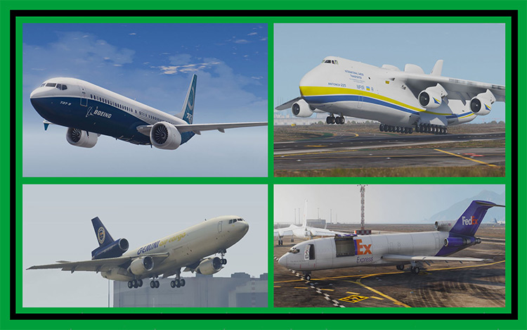 Top 10 Best Jet   Airplane Mods for GTA 5  All Free    FandomSpot - 49