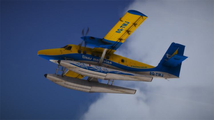 De Havilland Canada DHC-6 Twin Otter / GTA 5 Mod