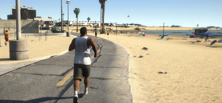 Fitness & Vitality Mod for GTA5