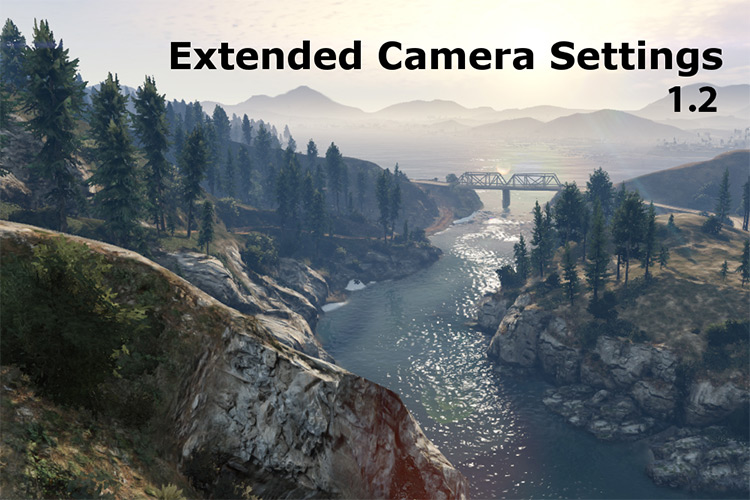 Extended Camera Settings / GTA V Mod