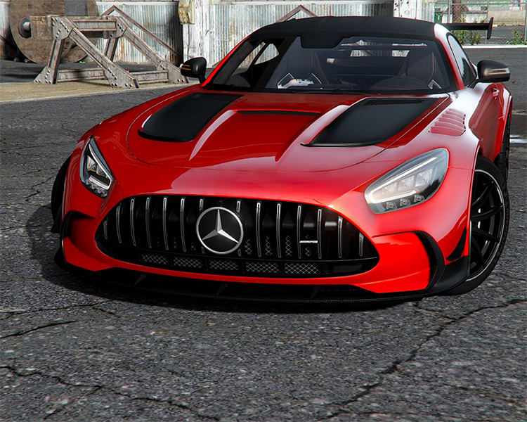 Mercedes-AMG GT Black Series / GTA 5 Mod
