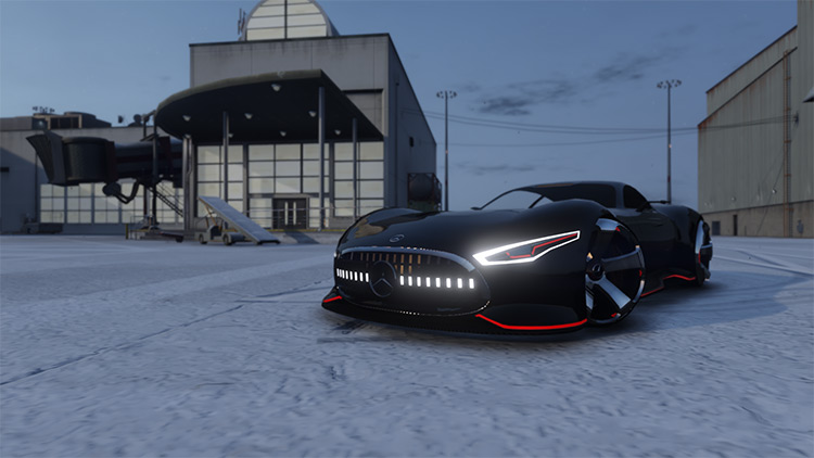 Mercedes-AMG Vision GT (2013) / GTA 5 Mod