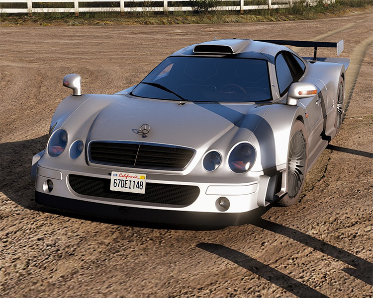 Mercedes-Benz CLK GTR (1998) / GTA 5 Mod