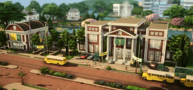 Newcrest High School Lot (TS4)