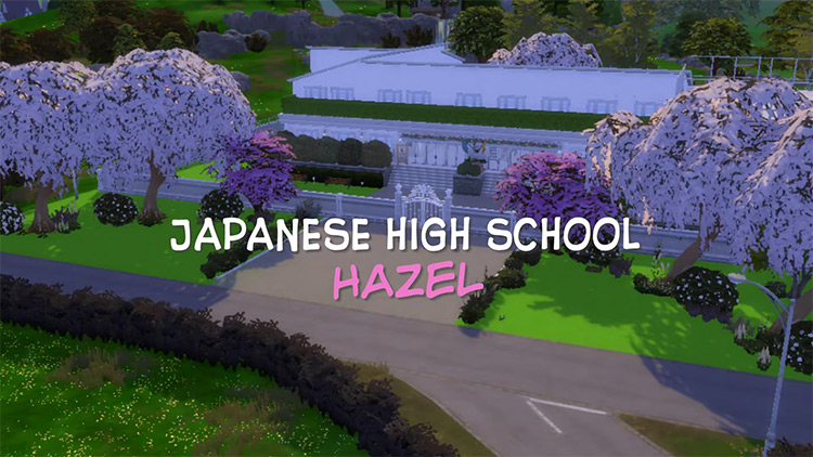 Best Sims 4 High School Lots (All Free To Download) – FandomSpot