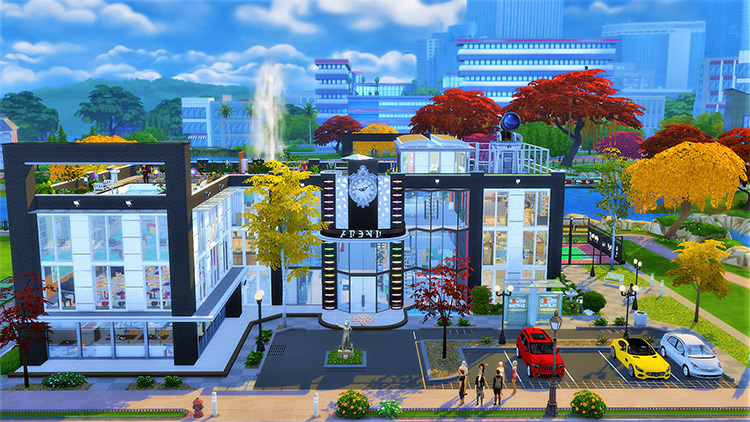 Best Sims 4 High School Lots  All Free To Download    FandomSpot - 37