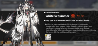 White Schummer in Alchemy Stars