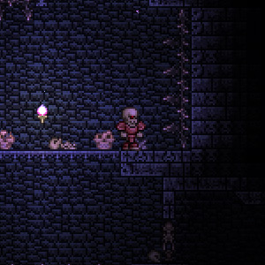 Angry Bones in the Dungeon / Terraria