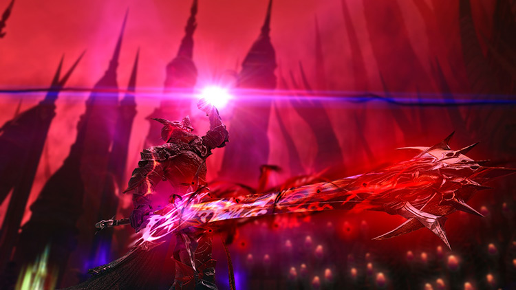 Blood Weapon Animation / FFXIV