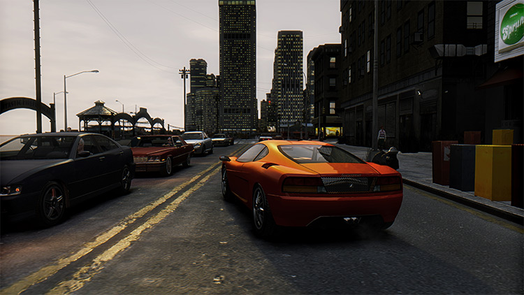 Graphic mods for GTA 4