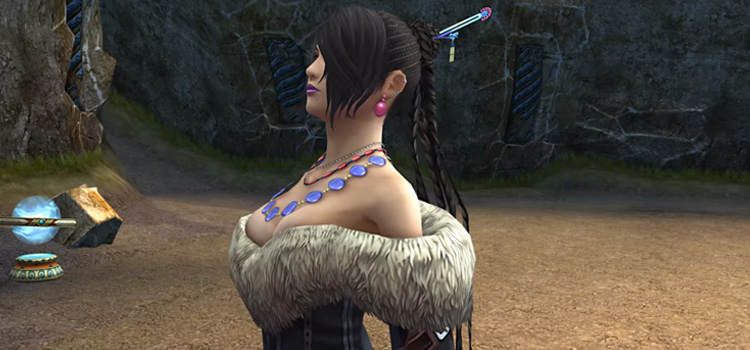 Lulu at Cavern of Stolen Fayth (FFX HD)