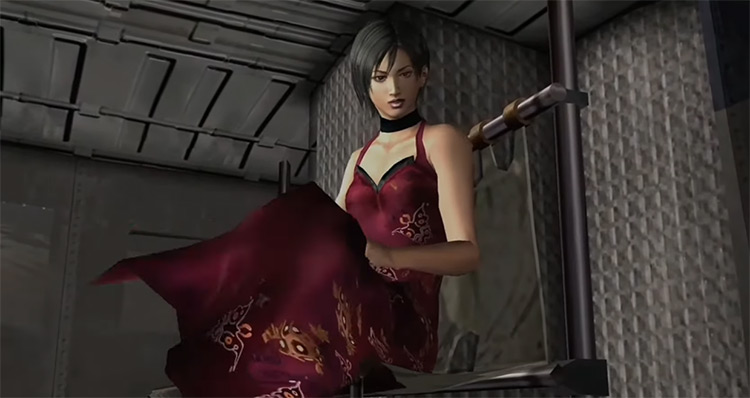 Ada Wong – Resident Evil 4 cutscene screenshot