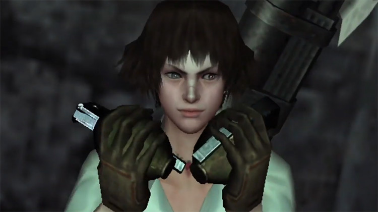 Lady – Devil May Cry 3 cutscene screenshot
