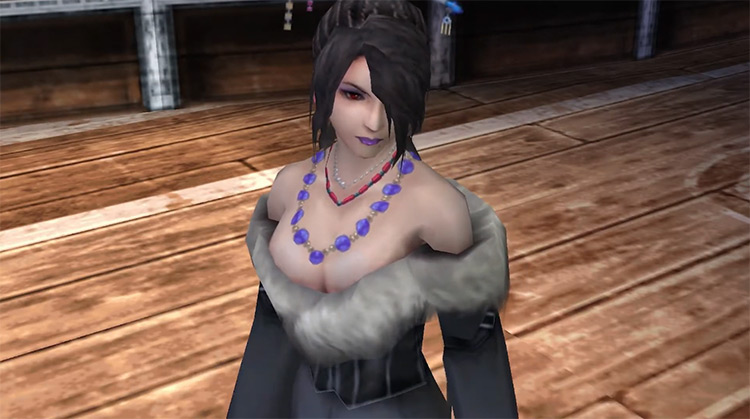 Lulu – Final Fantasy X cutscene screenshot
