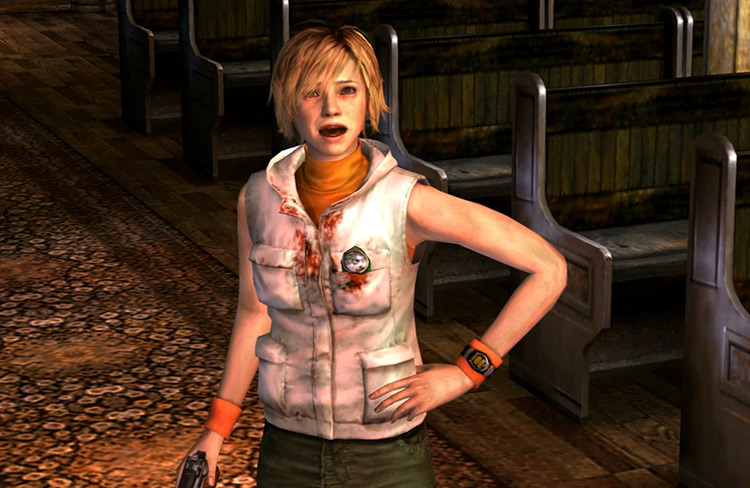 Heather Mason – Silent Hill 3 gameplay screenshot