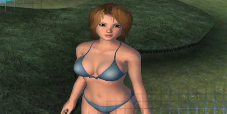 Riho Futaba – Demolition Girl cutscene screenshot