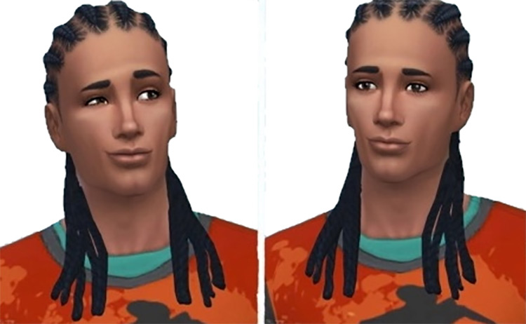 Twist’nBraids / Sims 4 CC