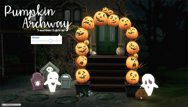 TS4 CC  Maxis Match Halloween D cor  Clutter   Objects   FandomSpot - 32