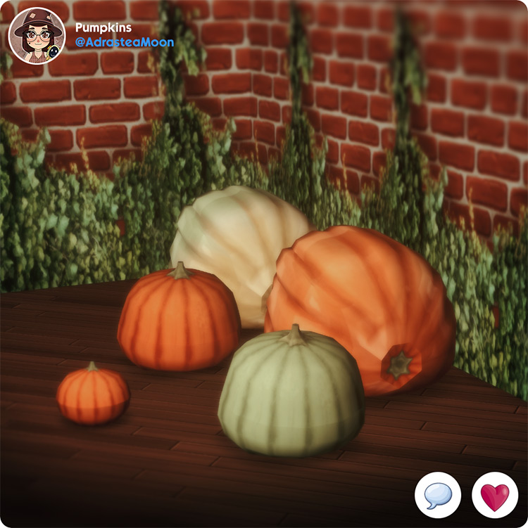 Debug Pumpkins / Sims 4 CC