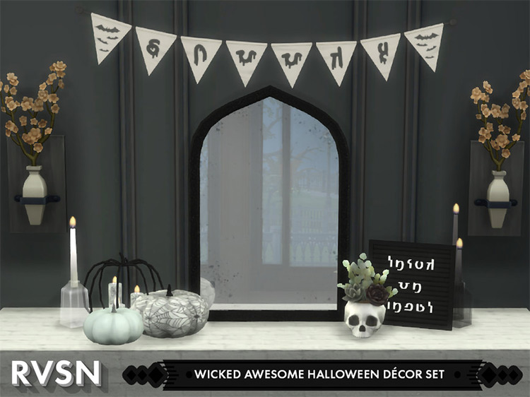 TS4 CC  Maxis Match Halloween D cor  Clutter   Objects   FandomSpot - 58