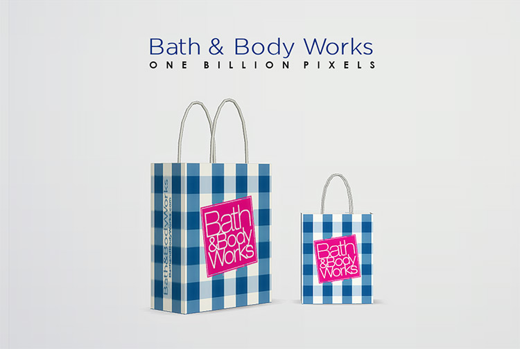 Bath & Body Works Large Bag + Small Bag / Sims 4 CC