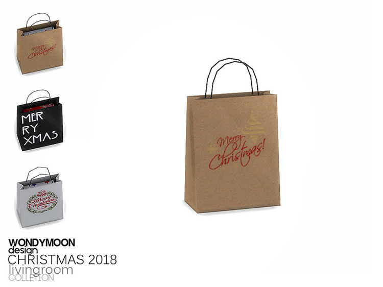 Christmas 2018 Gift III / Sims 4 CC