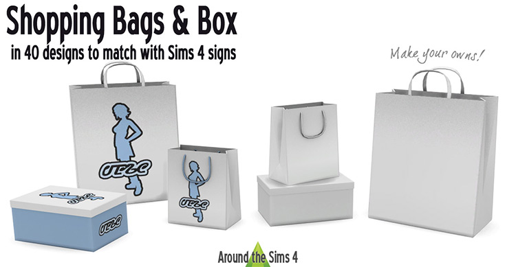 Sims 4 Shopping Bag Clutter CC  All Free    FandomSpot - 55