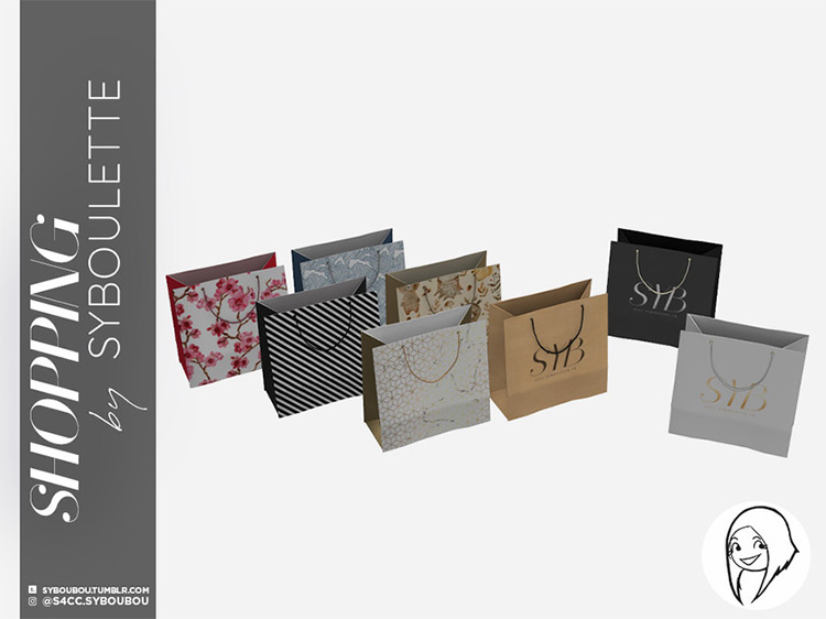 Shopping Retail Bag / Sims 4 CC