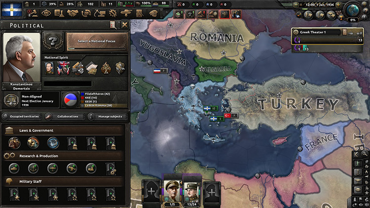 We have a long way to go before becoming a superpower / Hearts of Iron IV