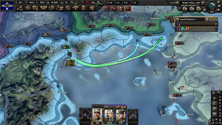 How to trap a Turkey / Hearts of Iron IV