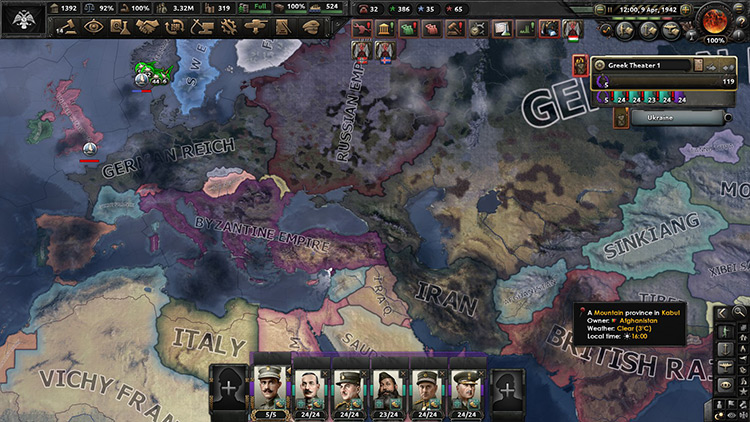 The Bad Romeance Achievement; Victory at last / Hearts of Iron IV