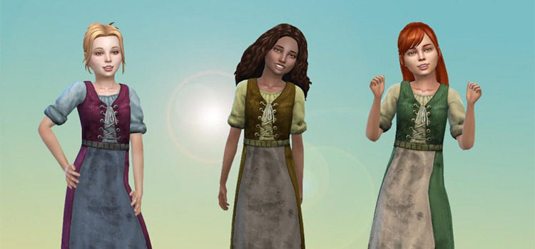 Sims 4 Peasant CC (Clothes + Clutter Packs)