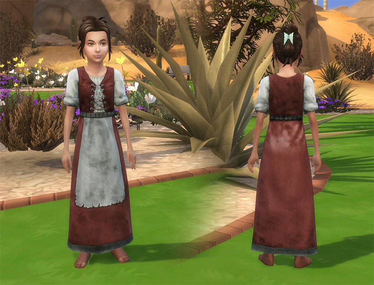 Sims 4 Peasant CC  Clothes   Clutter Packs    FandomSpot - 13