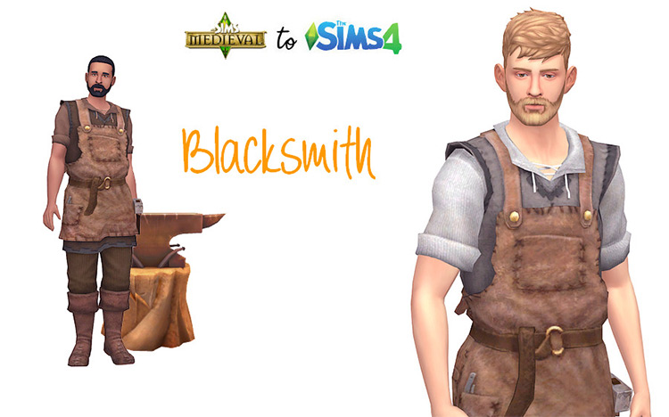 Sims 4 Peasant CC  Clothes   Clutter Packs    FandomSpot - 27