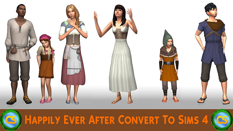 Sims 4 Peasant CC  Clothes   Clutter Packs    FandomSpot - 36