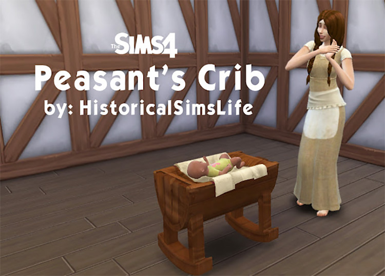 Peasant’s Crib / Sims 4 CC