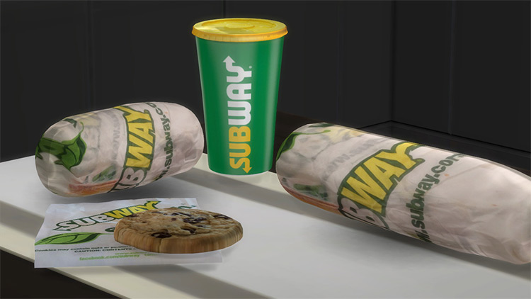 Sims 4 Junk Food   Fast Food  CC   Clutter    FandomSpot - 68