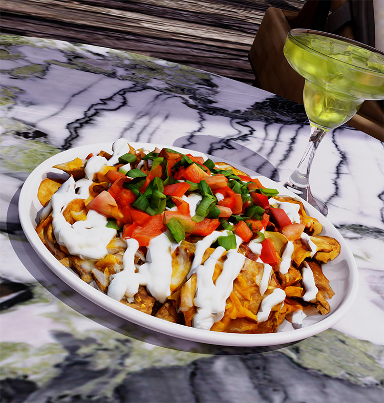 Taco Salad / Sims 4 CC