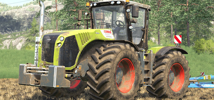 CLAAS Xerion 4000/5000 Big Tractor Mod