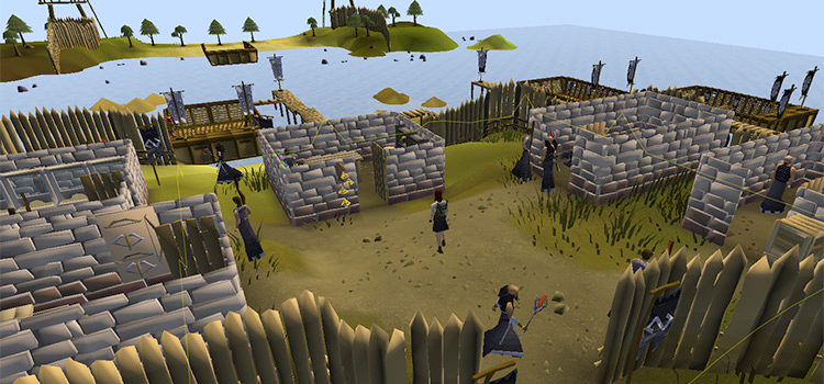 The Void Knight Outpost in OSRS