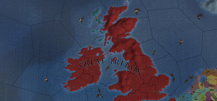How To Form Great Britain in EU4