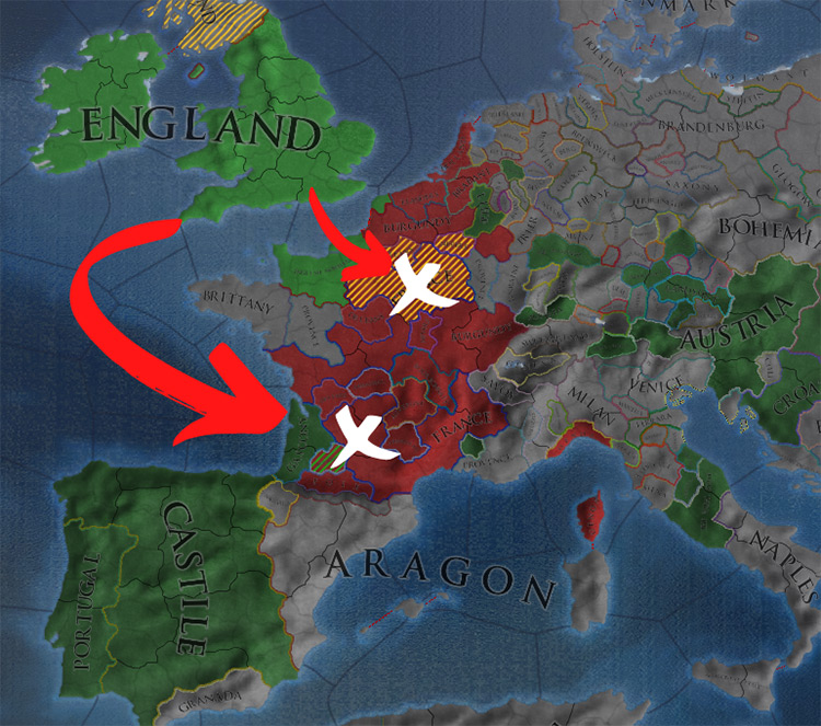 Two Ways to Fight France / EU4