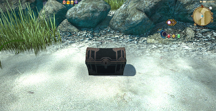 Extra treasure coffer in Swallows Compass/ FFXIV