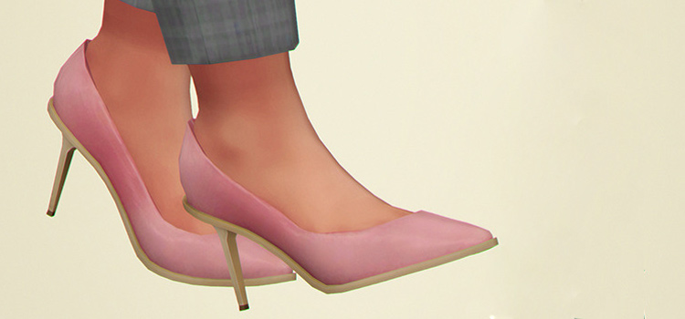 High Society Kitten Heels CC (TS4)