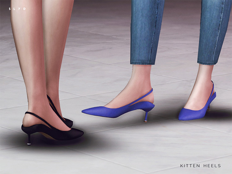 Sims 4 Kitten Heels CC  All Free To Download    FandomSpot - 56