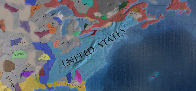 United States formed in EU4 in 1802