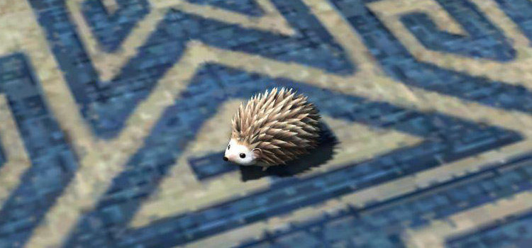 Hedgehoglet Minion in the Dawn Throne of Azim Steppe